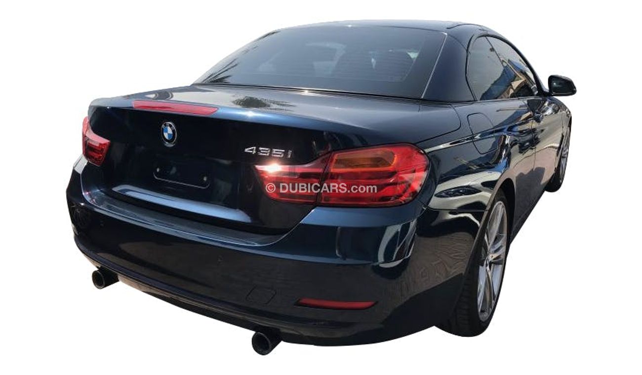 Used BMW 435i Sport-Line Hard Top Convertible 3.0L 2015 Model GCC Specs ...