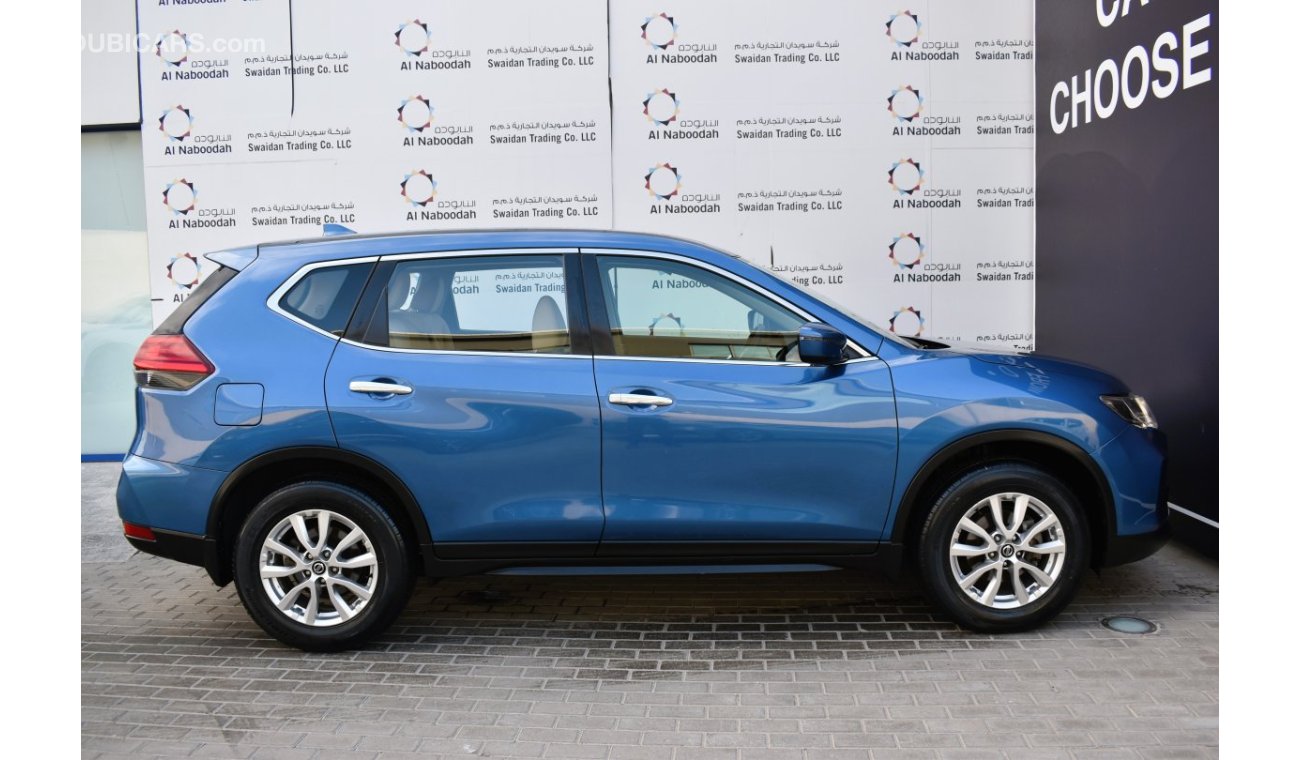 Nissan X-Trail AED 1179 PM | 2.5L S 2WD GCC DEALER WARRANTY