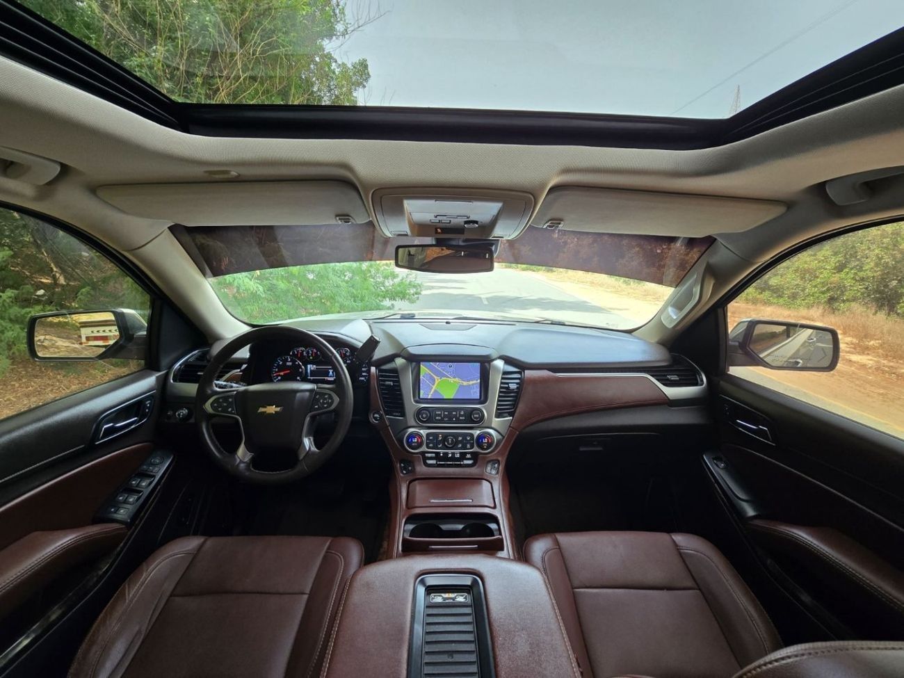 شيفروليه تاهو LTZ 5.3L 4WD (8 Seater) CHEVROLET TAHO 2015 GCC FULL OPITION // PERFECT CONDITION