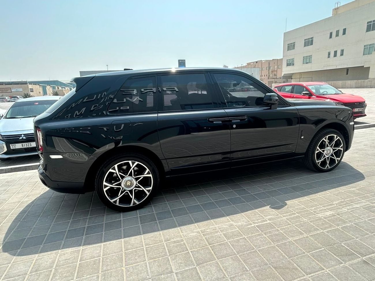 Rolls Royce Cullinan BLACK BADGE