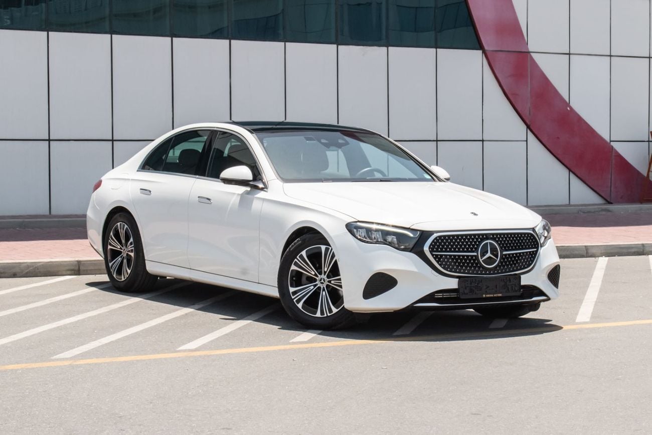 Mercedes-Benz E200 2.0L