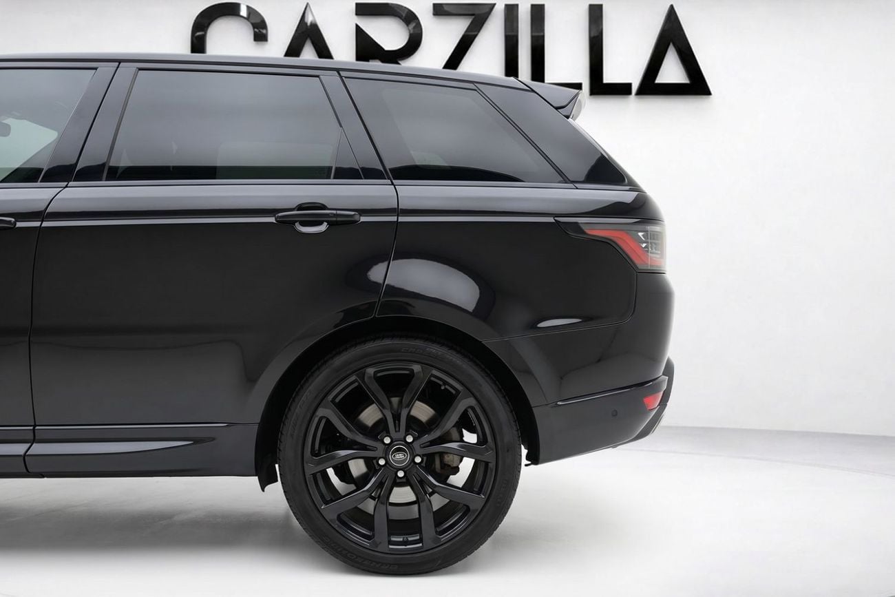 لاند روفر رينج روفر سبورت HSE 3.0L (340 HP)