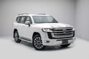 Toyota Land Cruiser LC300 VX 4.0L - White Inside Beige | Export Only