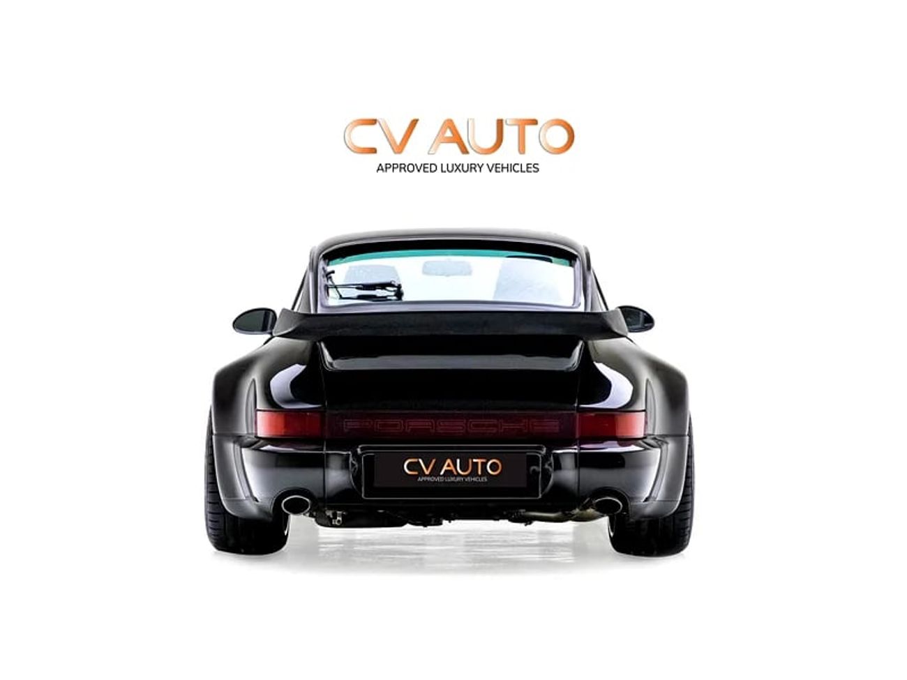 Porsche 911 964 Turbo (with Turbo S Factory Kit) Manual Transmission | GCC Spec