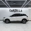 بيجو 3008 Peugeot 3008 GT Line 2019 White-1.6L-FWD-Car is in Excellent Condition-Accident Free-Totally Origina