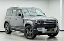 Land Rover Defender 110 X-Dynamic HSE P400 3.0L 2024 Land Rover Defender 110 HSE Dynamic P400, 2028 Agency Warranty  Ser