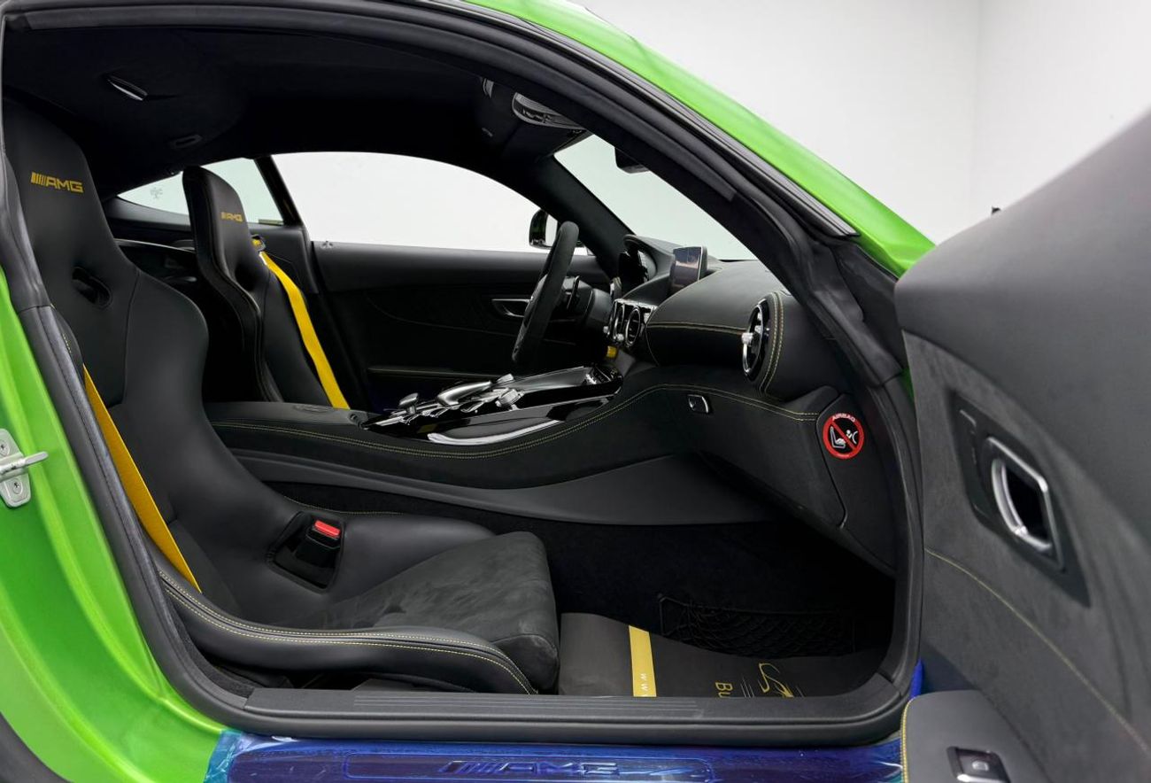 Mercedes-Benz AMG GTR 2018 Mercedes AMG GT R Coupe, Full Service History, Very Low Km, Excellent Condition, Japanese