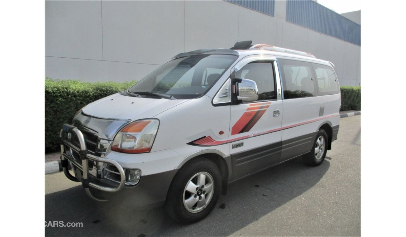 Hyundai H1 Starex HYUNDAI H1 STAREX MODEL 2007 FULL OPTIONS DIESEL 9 PASSENGER