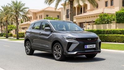 Geely Coolray GL 2025 | AED 719/Month | 0 DP | 30 Day Return | Warranty | Service History