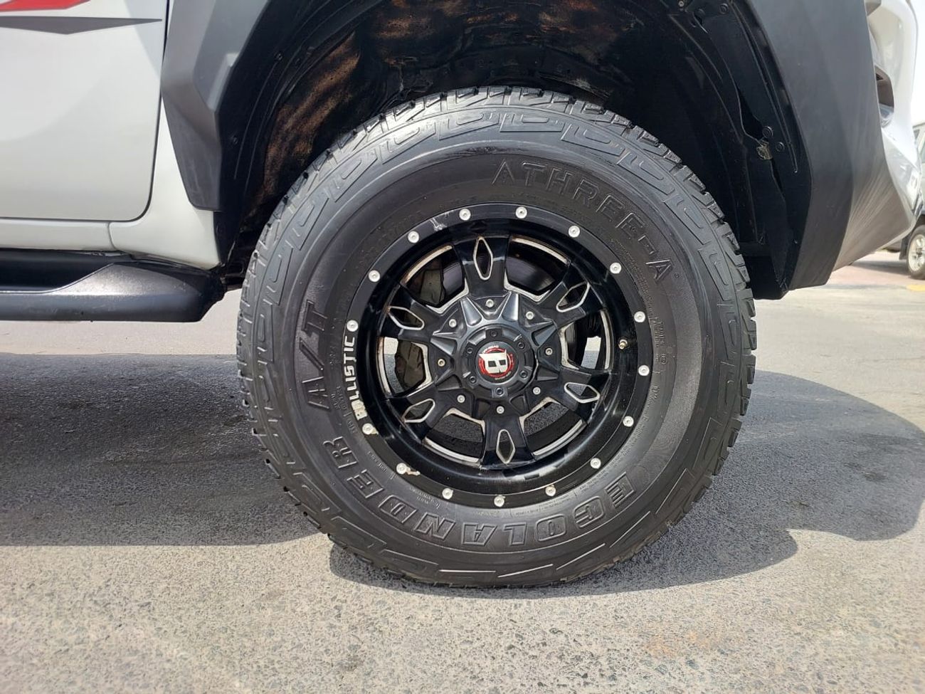 تويوتا هيلوكس TOYOTA HILUX PICK UP RHD 2018 MODEL 2.8 L DIESEL AUTOMATIC(PM06450)