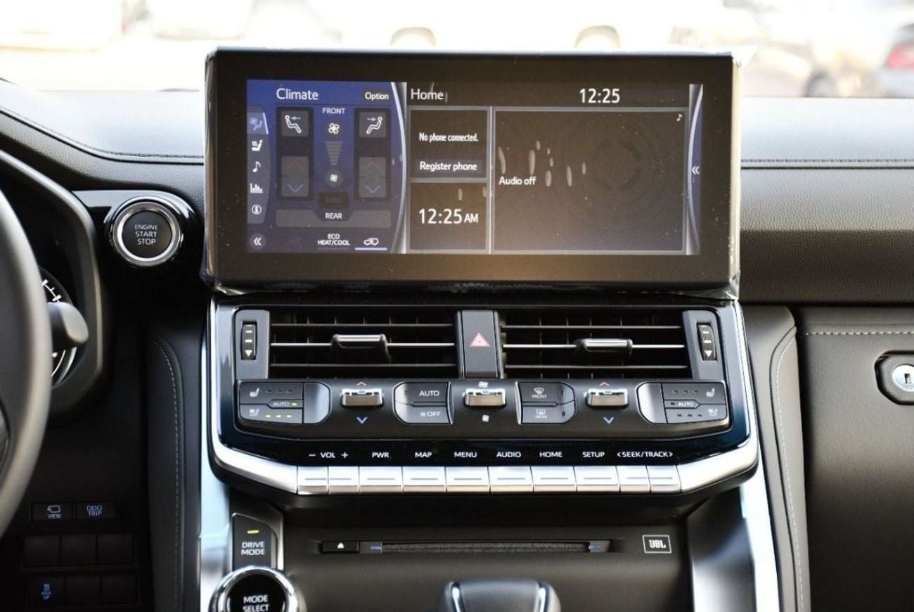 تويوتا لاند كروزر VXR 3.5L