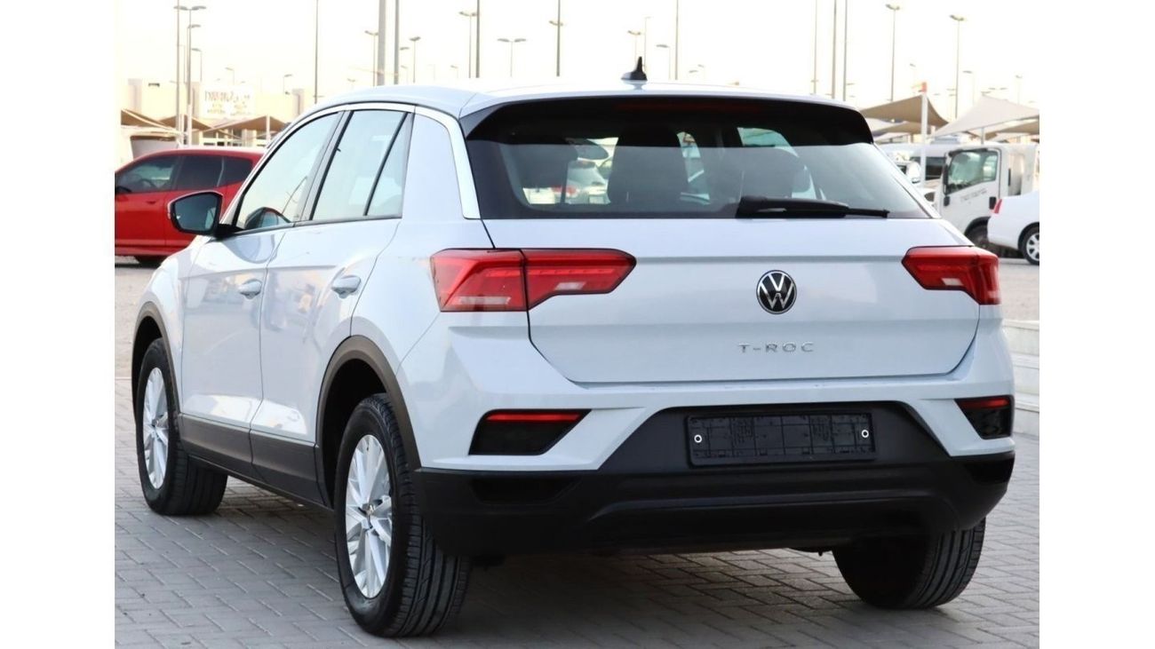 Volkswagen T ROC VOLKSWAGEN T_ROC 2022 GCC IN EXCELLENT CONDITION