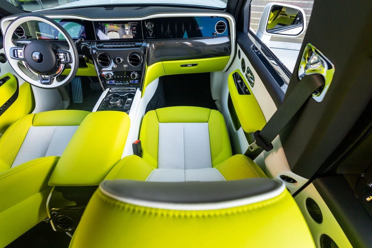 Rolls Royce Cullinan Rolls-Royce Cullinan Black Badge 2026 GCC | Agency Warranty | Service Contract