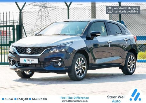 Suzuki Baleno GLX | HUD | 360 CAMERA | 6 AIRBAGS | CRUISE CONTROL | LEATHER STEERING | 9 INCH TOUCH SCREEN | 2024