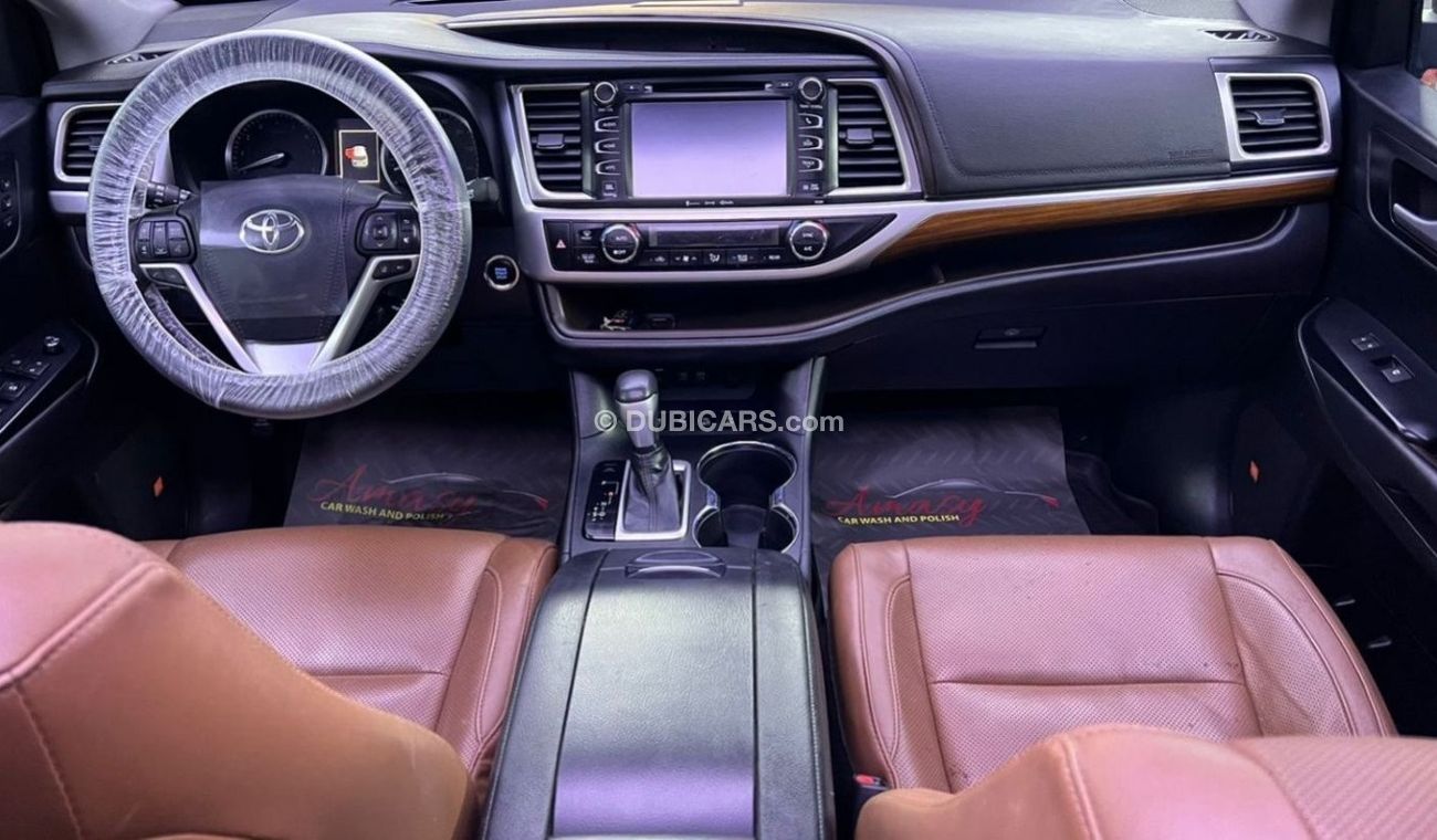 Toyota Highlander *Offer*TOYOTA HIGHLANDER LIMITED 3.5L V6 AWD + 7-SEATER / EXPORT ONLY