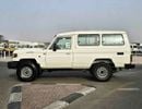 Toyota Land Cruiser 70 HARD TOP LC78 3 DOOR/DUAL TANK, SNORKEL/WITOUT PWR WINDOWS/2.8L DIESEL 4WD/CODE#E