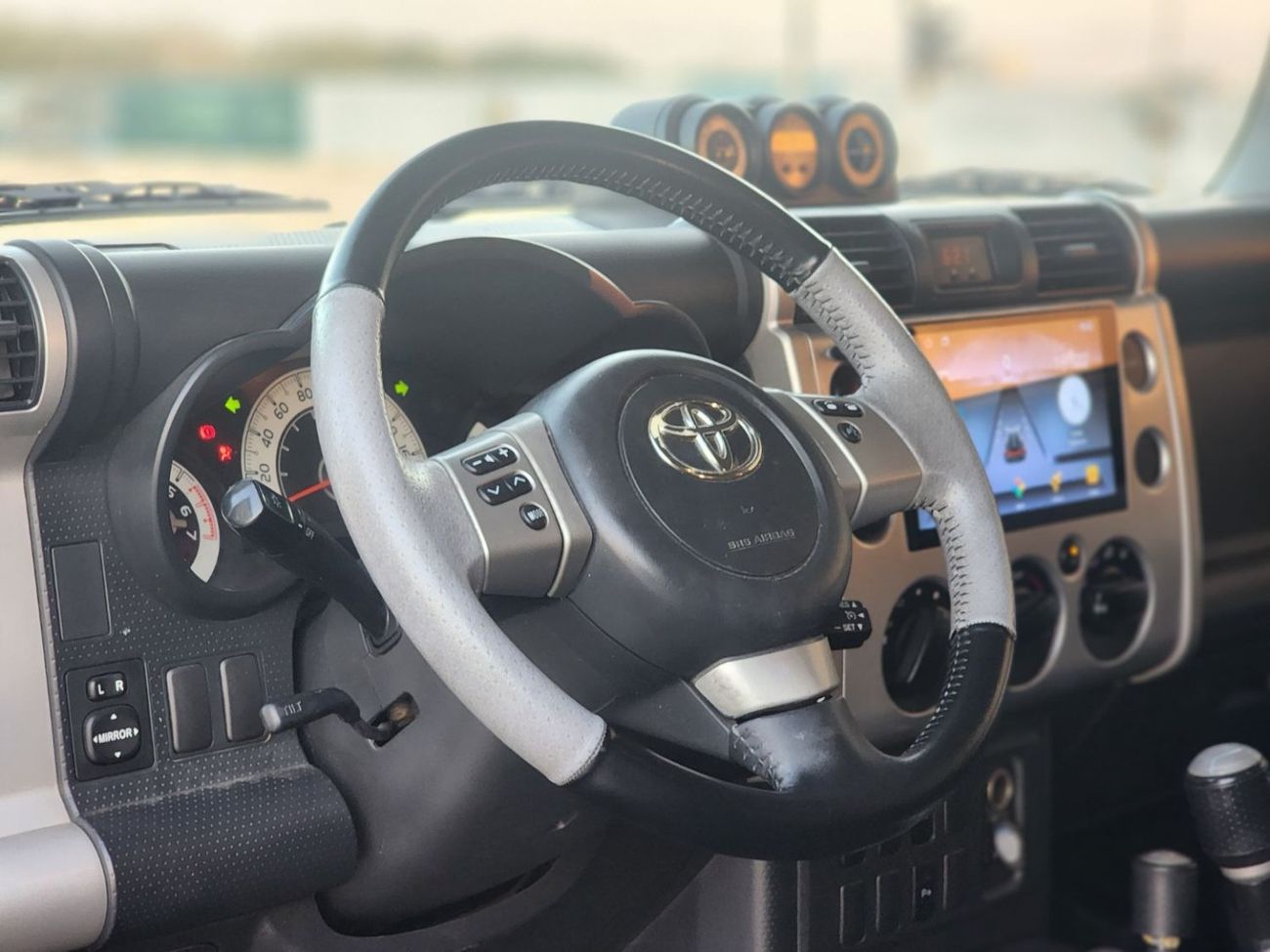 Toyota FJ Cruiser GCC