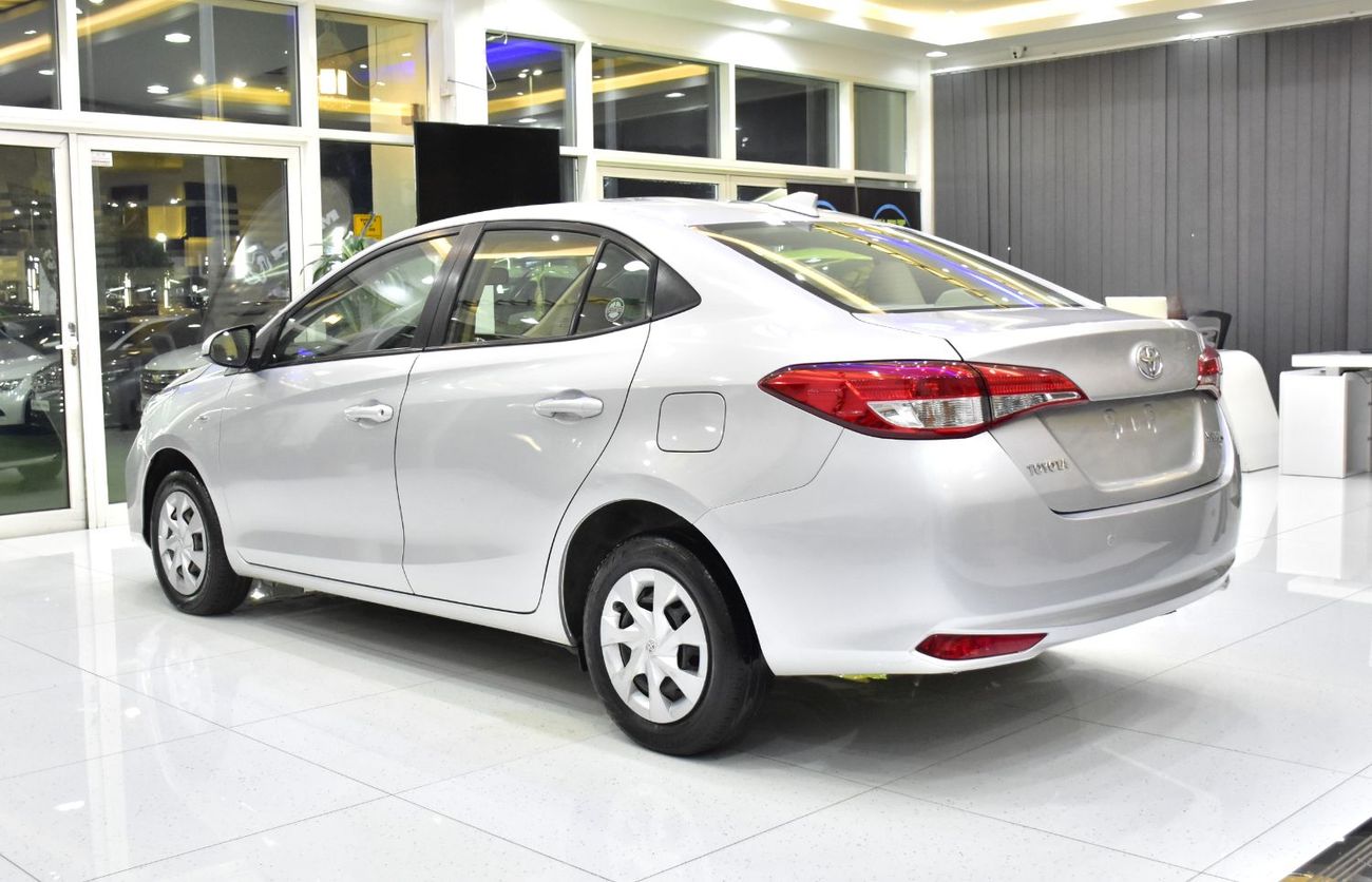 تويوتا يارس EXCELLENT DEAL for our Toyota Yaris 1.5L ( 2022 Model ) in Silver Color GCC Specs