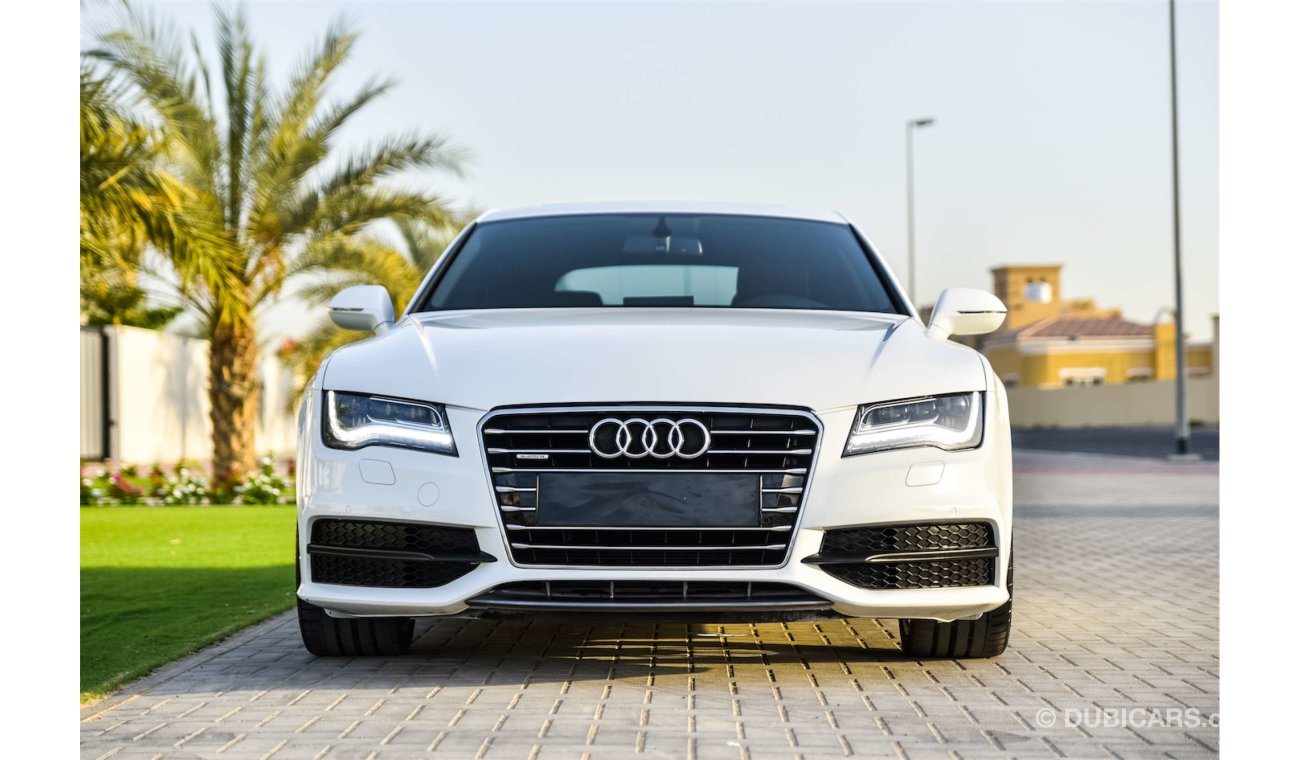 Audi A7 V6 Quattro