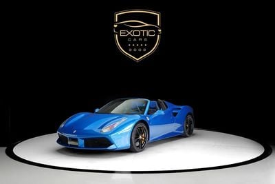 Ferrari 488 Spider STD