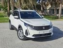 بيجو 3008 Active GCC Specs - Low Mileage Mid Sized Compact SUV