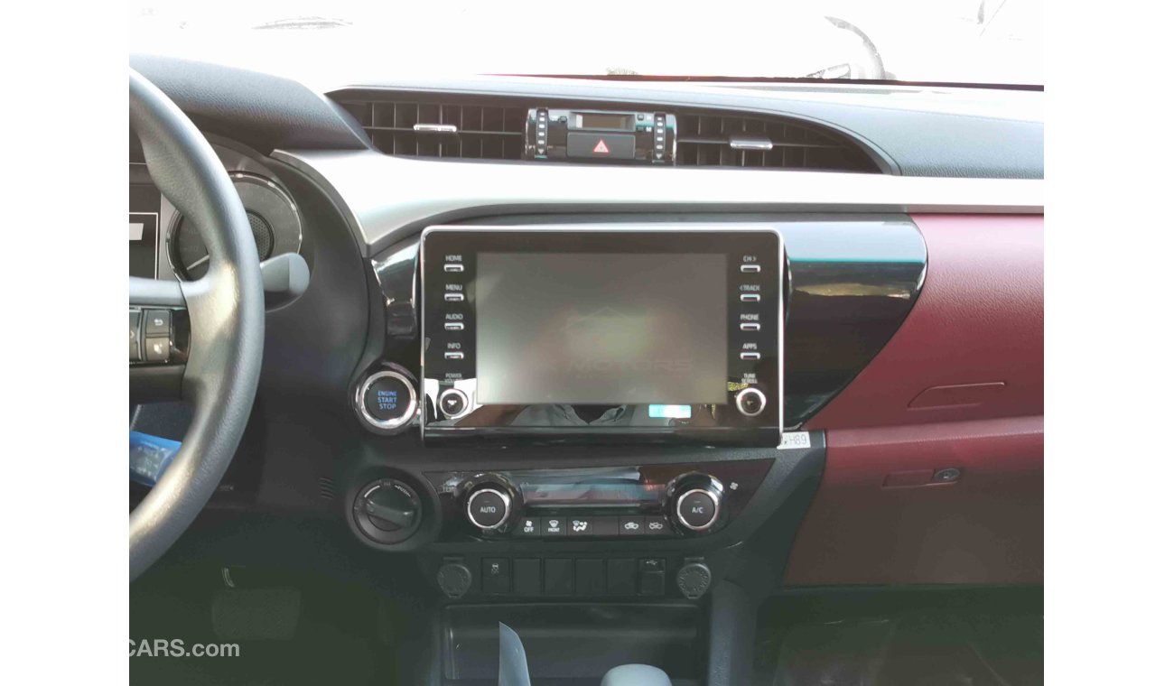 Toyota Hilux 2.7L 4CY Petrol, 17" Rims, Front & Rear A/C, Air Circulation Control, 4WD-DVD-USB (CODE # THFO02)
