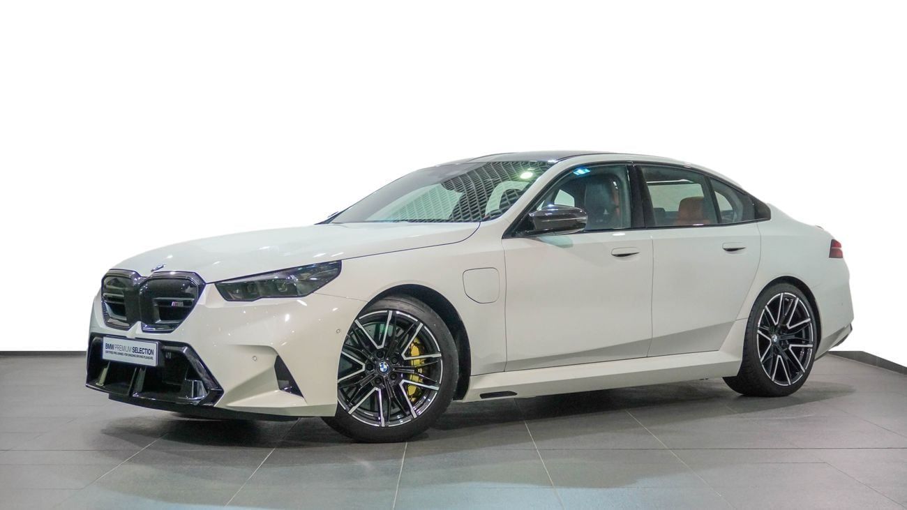 بي أم دبليو M5 HYBRID