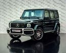 مرسيدس بنز G 63 AMG 4MATIC SUV