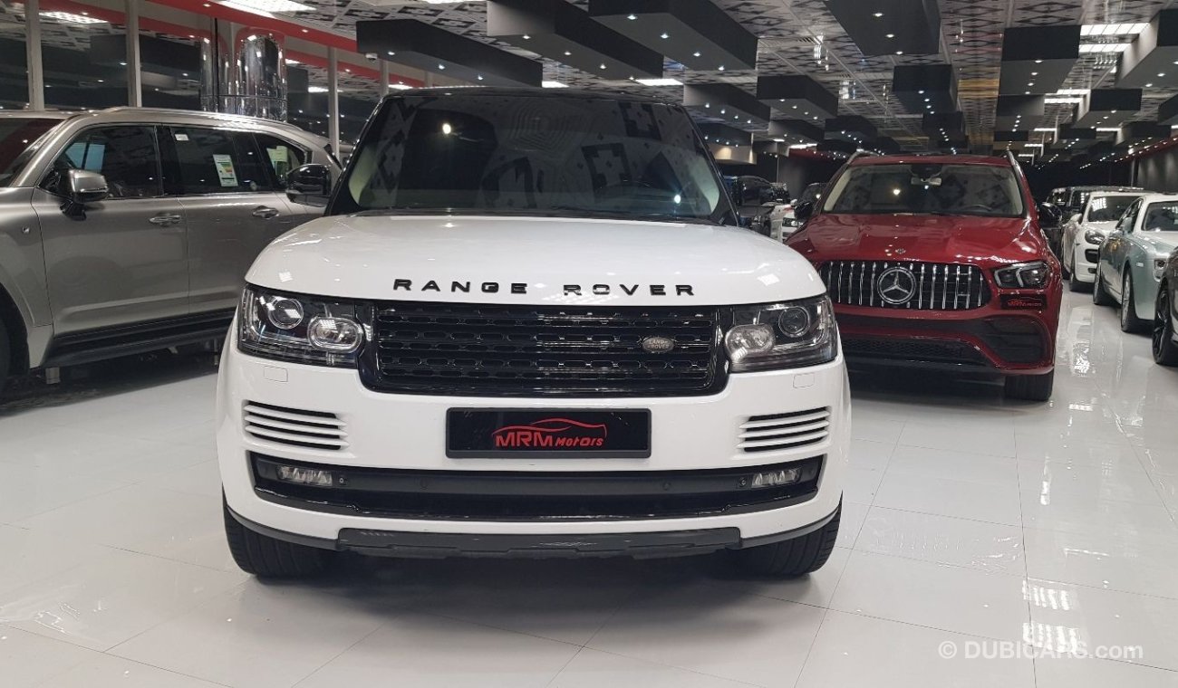 Land Rover Range Rover Vogue Supercharged