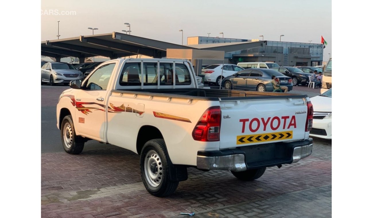 Toyota Hilux 2017 4x4 Single Cabine Ref#656