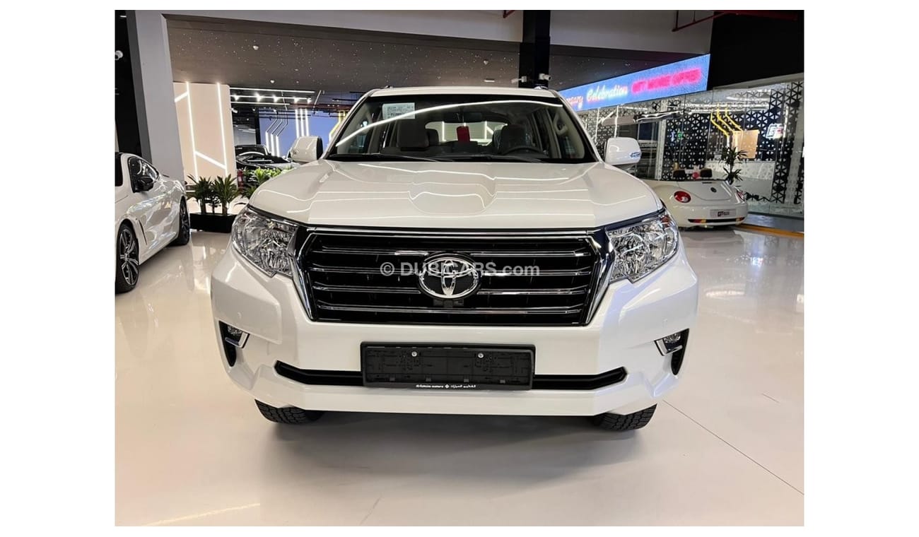Toyota Prado PRADO GXR LIMITED EDITION GCC DEALER WARRANTY