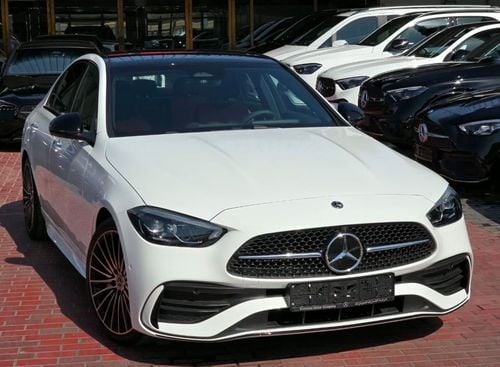 مرسيدس بنز C 200 AMG Under Agency Warranty 2026 GCC