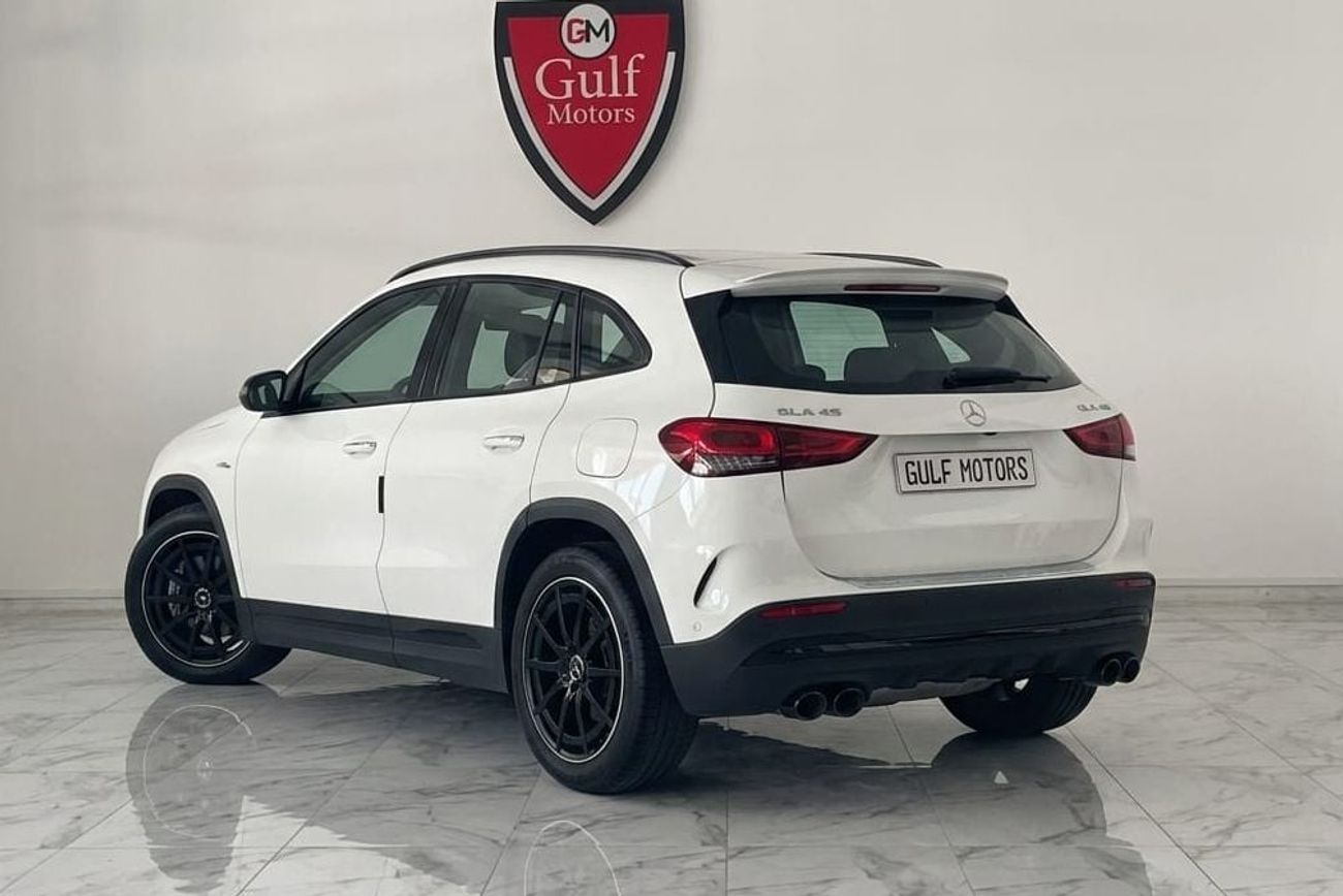 Mercedes Benz GLA 45 AMG American Specifications - 4000km driven - 2.0L- 4 Cylinder - Turbo - Bank Finance Facility