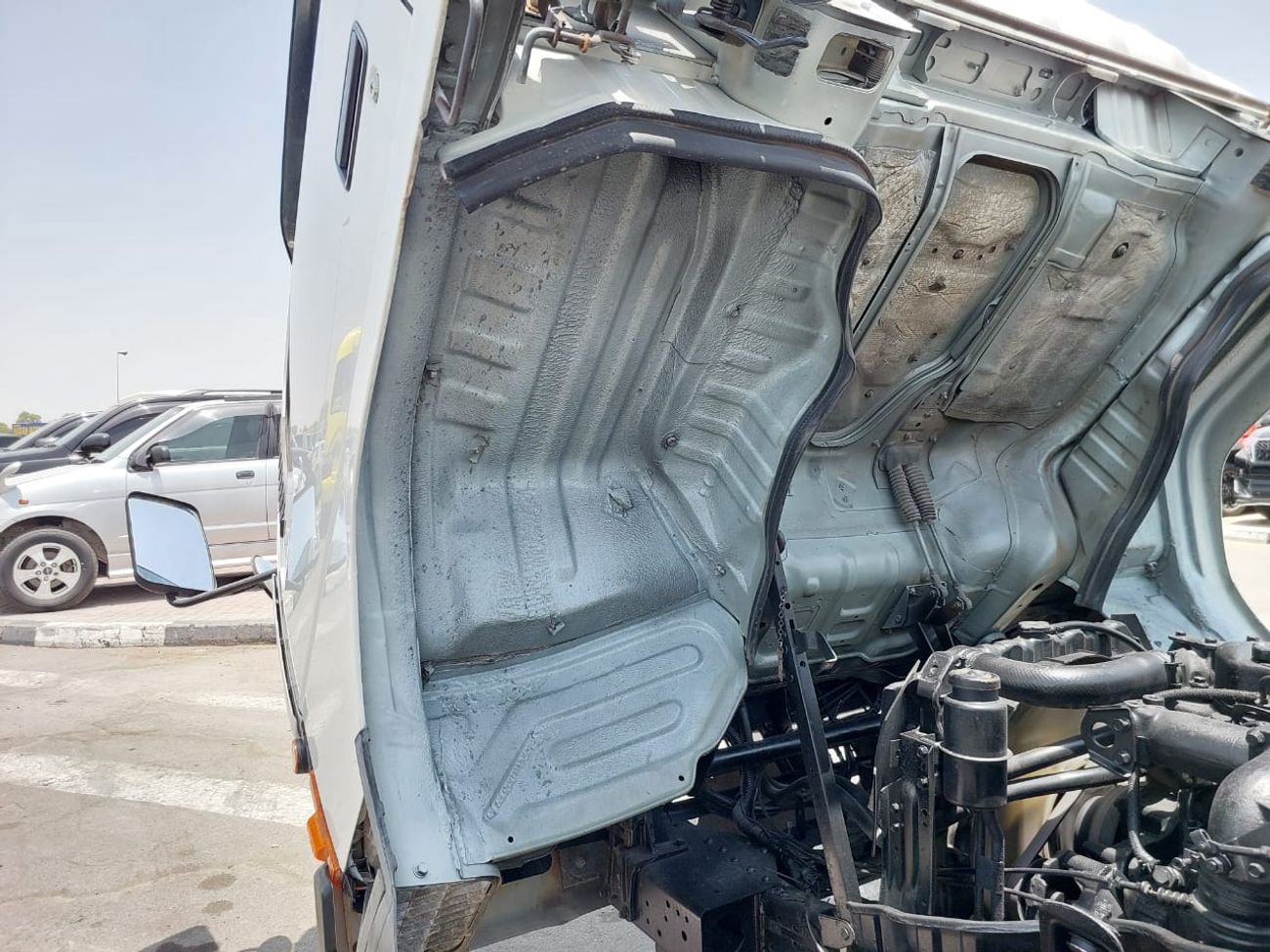 Mitsubishi Fuso Canter MITSUBISHI CANTER 4D33 TRUCK RHD 1993 MODEL 4.2 L DIESEL MANUAL(PM81723)