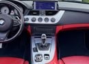 BMW Z4 sDrive 35is 3.0L BMW Z4 SDRIVE35IS | 3.0TC V6 | 2015 | GCC SPECS