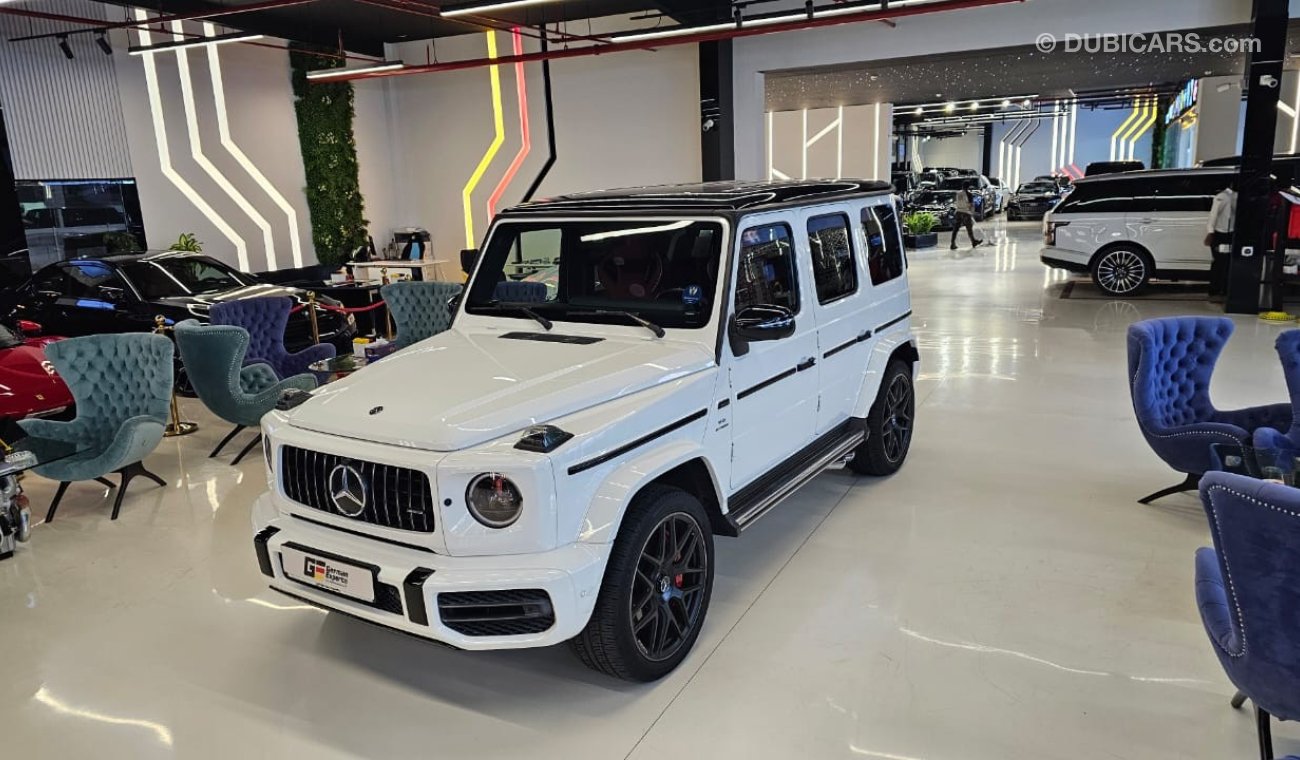 Mercedes-Benz G 63 AMG G63/ FULLY LOADED/ 2020 /1 YEAR WARRANTY AND SERVICE CONTRACT