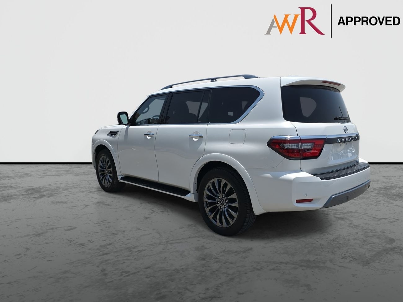 Nissan Armada PLATINUM 2.0