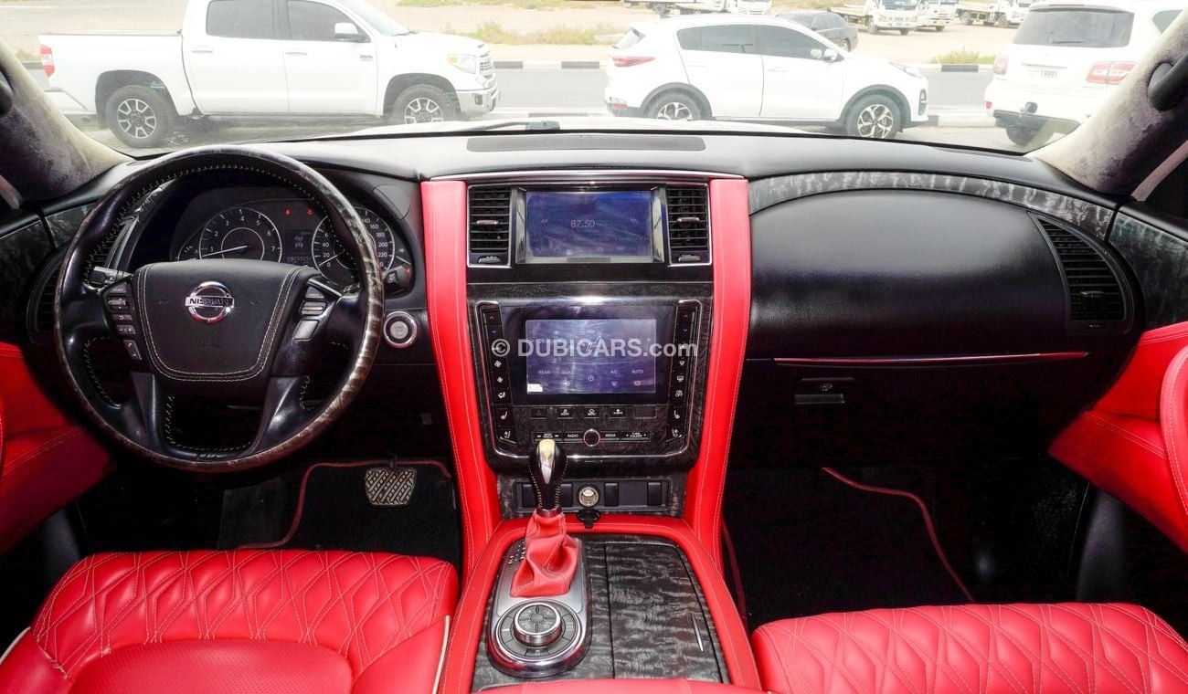 Nissan Patrol With platinum 2023 body kit