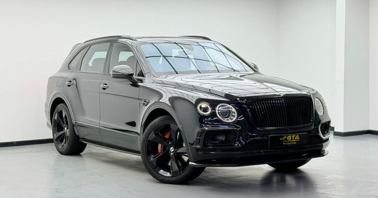 Bentley Bentayga 2017 Bentley Bentayga W12, Full Service History, Excellent Condition, GCC
