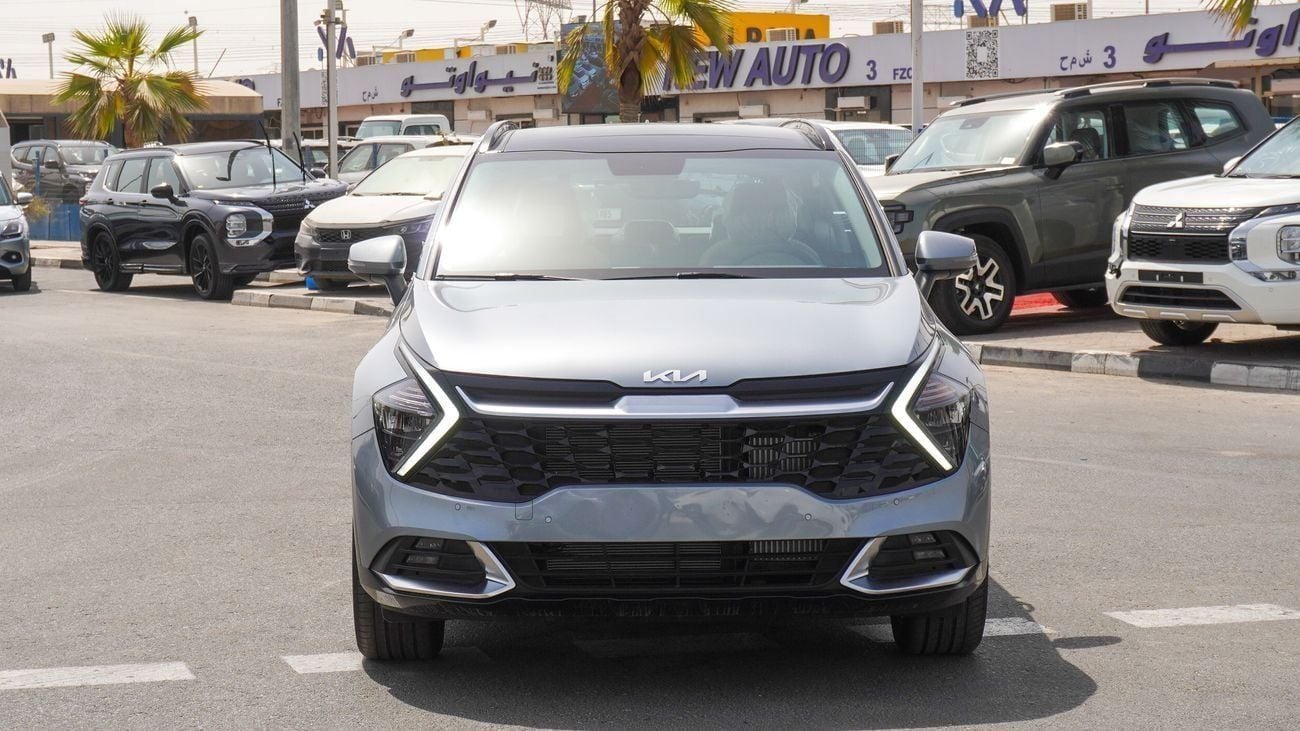 Kia Sportage Brand New Kia Sportage 2026 Export 1.6L 2WD Petrol|Silver/Beige|N-KIA-SPO-1.6-26|