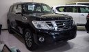 Nissan Patrol Ramadan Special offer price XE Platinum Upgraded Agency warranty VAT inclusive price