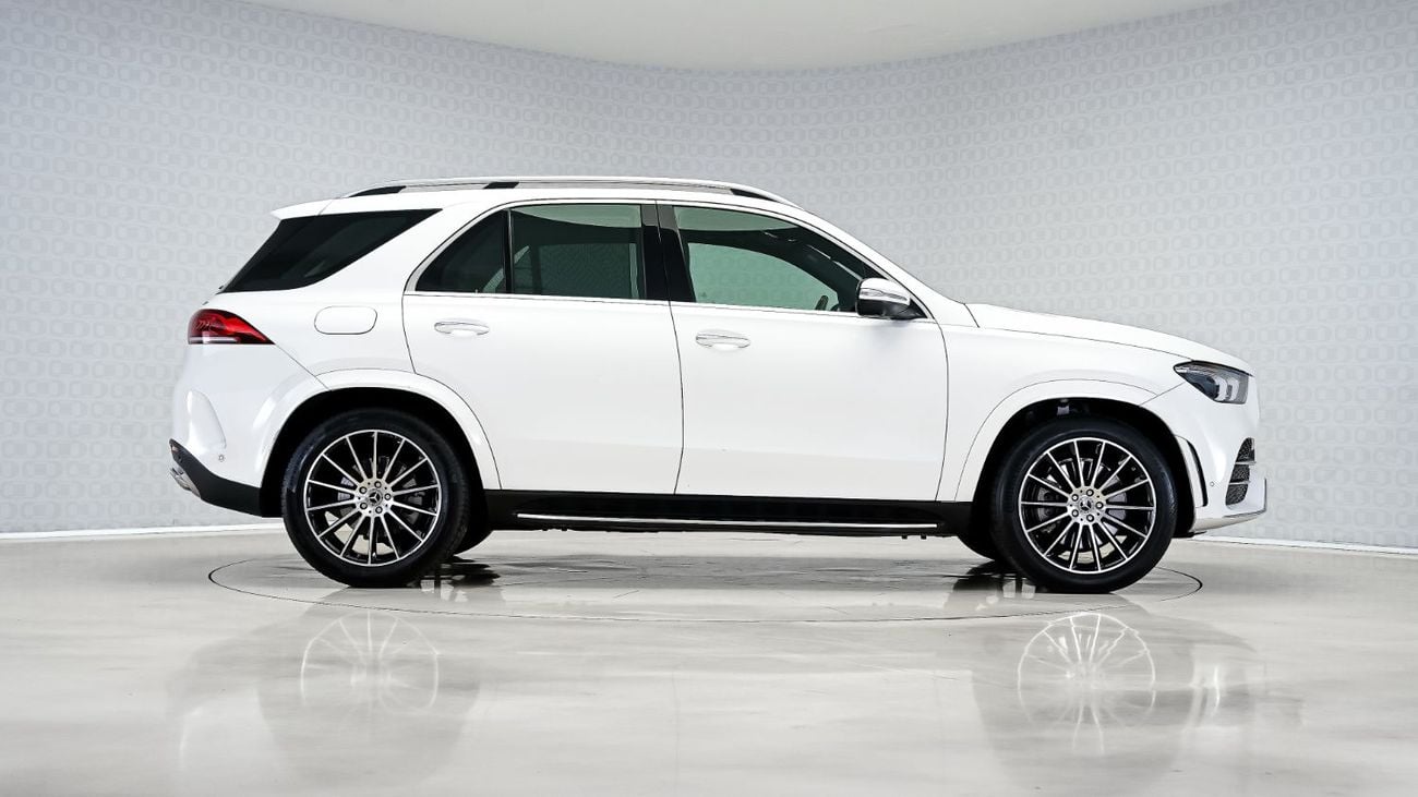 Mercedes Benz GLE 450 AMG UAE's Very Best Example | 2 Years Free Servicing | AED 3,729 Per Month