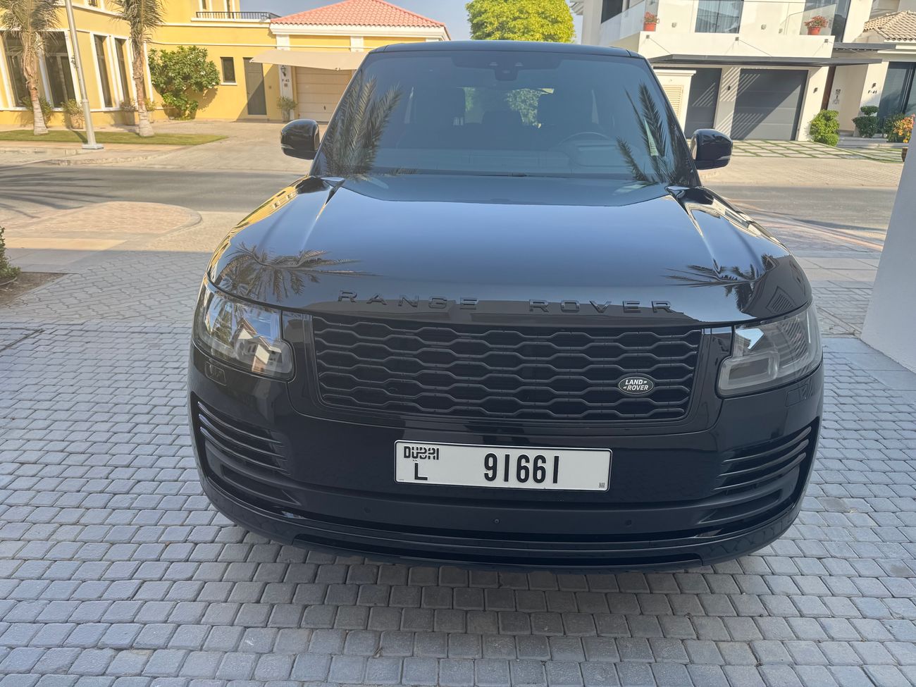 لاند روفر رينج روفر V8 Supercharge 5.0