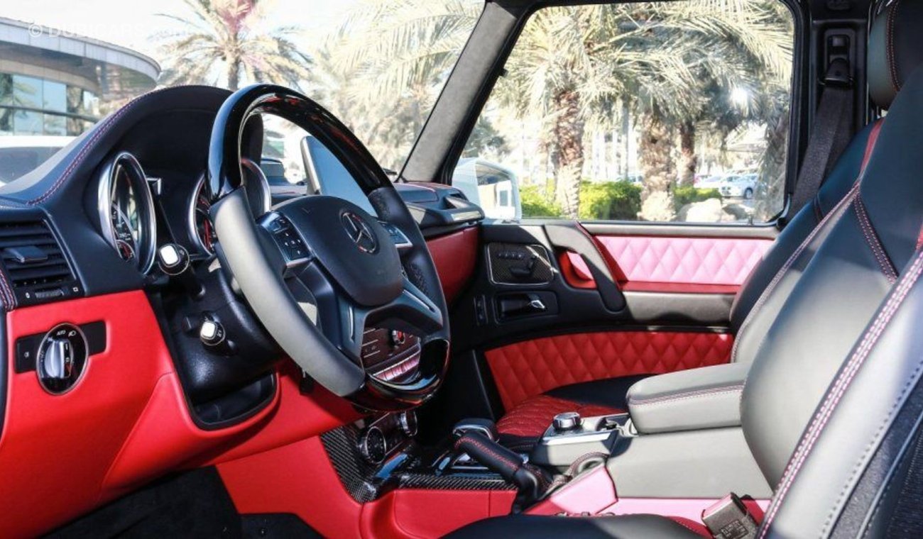 Used Mercedes Benz G63 AMG 2017 for sale in Dubai - 169243