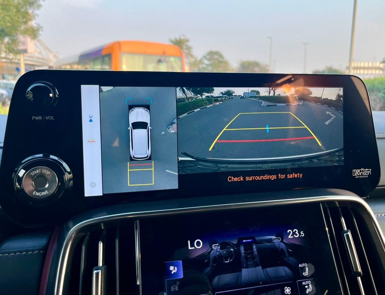 لكزس LX 600 Signature 3.5L ( CYL)