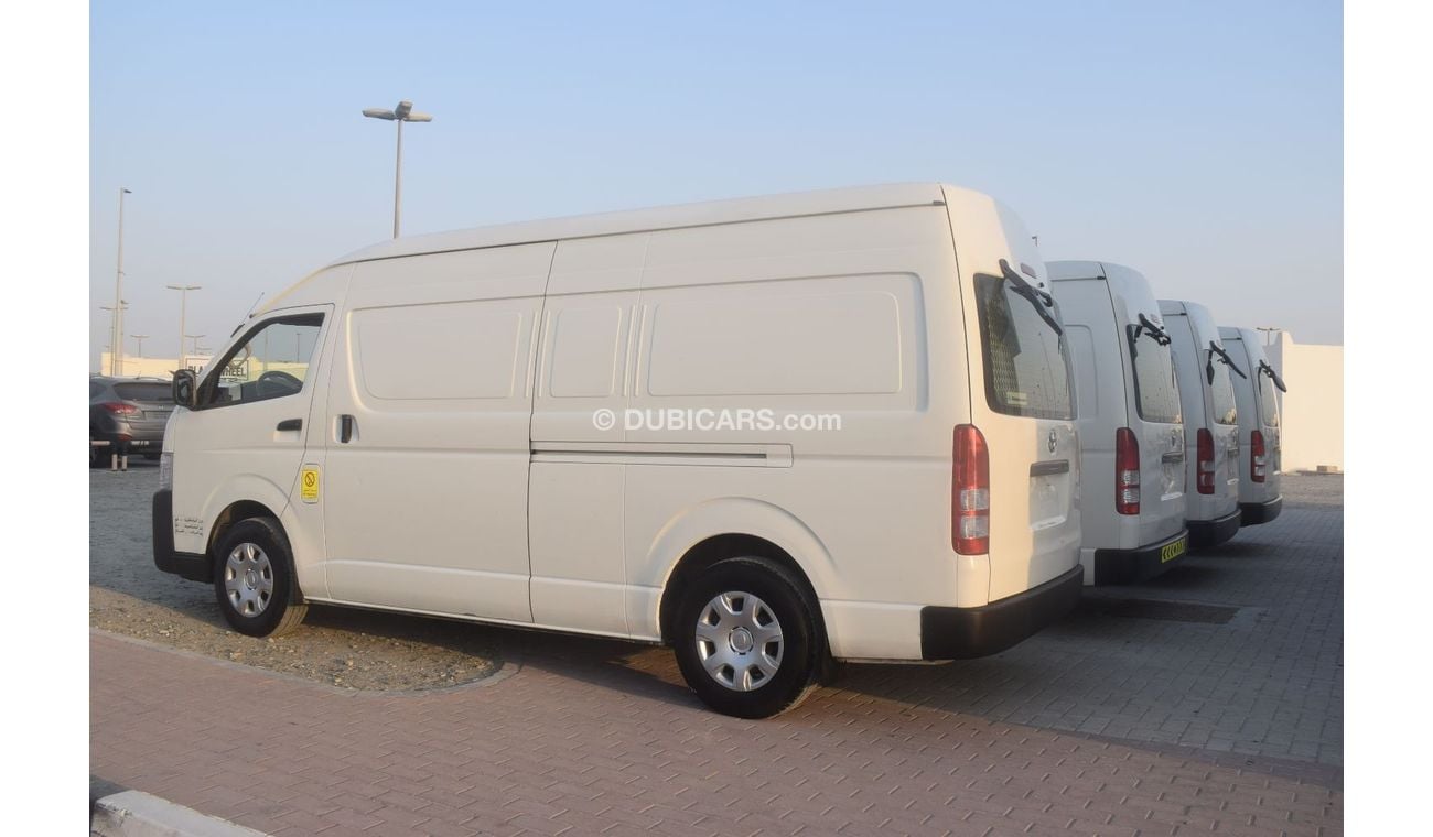 Toyota Hiace GL - High Roof LWB Toyota Hiace Highroof Delivery Van, Model:2017. Free of Accident