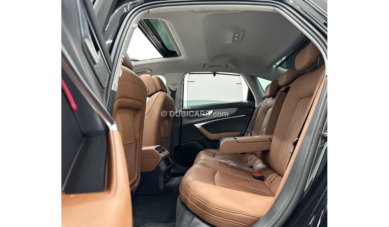 Audi A6 45 TFSI 2020 Audi A6 45TFSI, Audi Service History, Warranty, Full Option, GCC