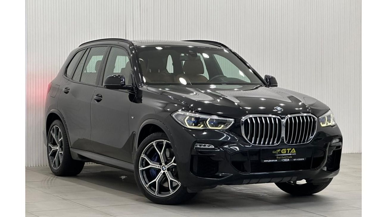 BMW X5 40i M Sport 2019 BMW X5 xDrive40i M-Sport, Warranty, Full BMW Service History, Full Option, GCC