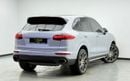 Porsche Cayenne 2017 Porsche Cayenne Platinum Edition, Full Service History, Excellent Condition, GCC