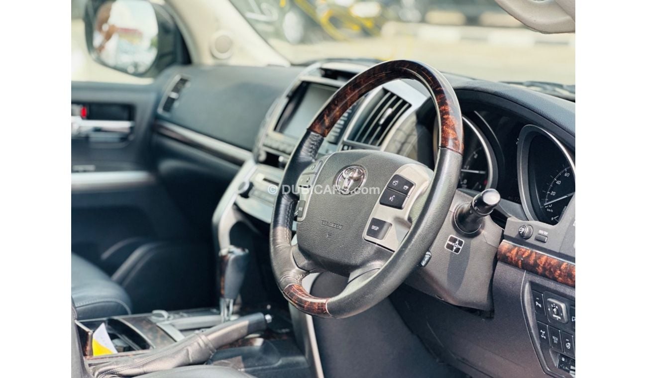 Toyota Land Cruiser Right hand drive , Full option top of the range